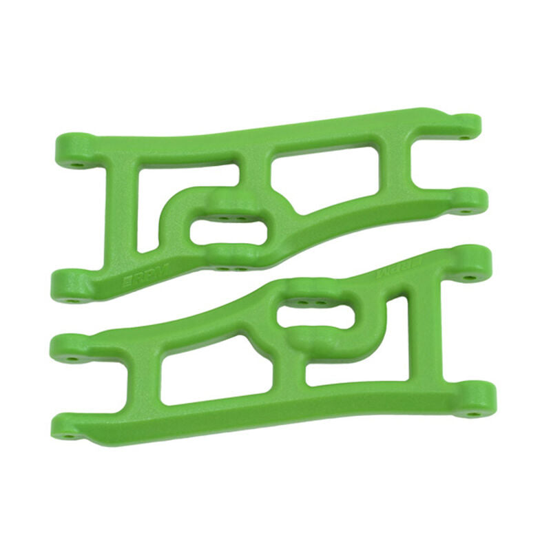 70664 GREEN WIDE FRON A-ARMS FOR THE TRAXXAS
