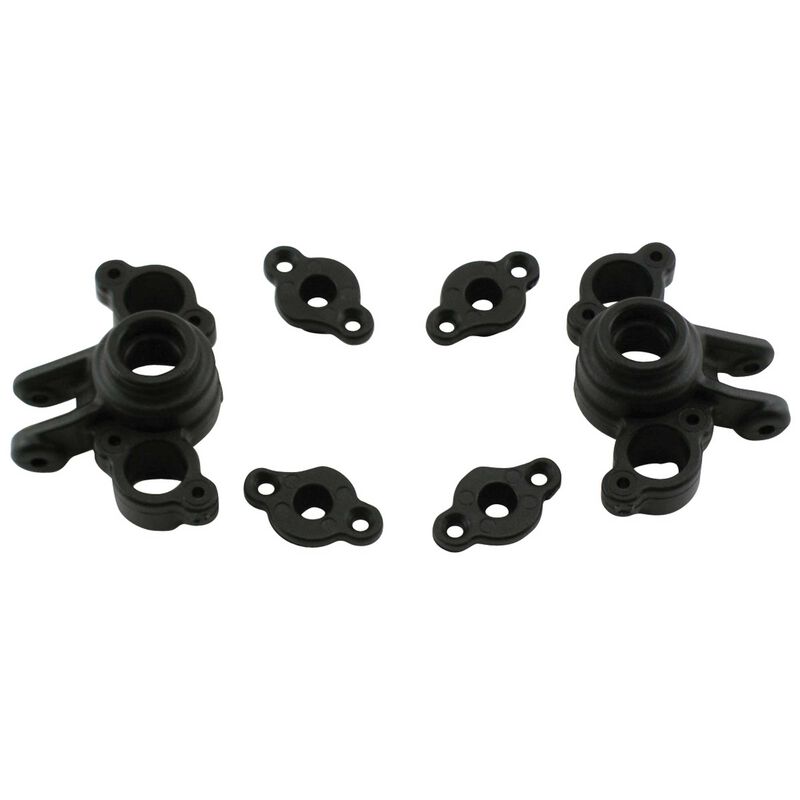 73162 BLACK AXLE CARRIES FOR TRAXXAS