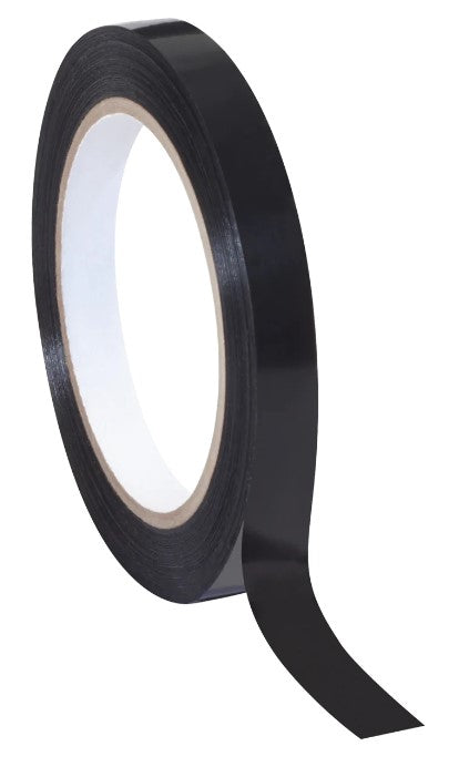 61380 BATTERTY STRAPPING TAPE 12MMX55M (BLACK)