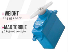 Load image into Gallery viewer, HS-5086WP Metal Gear, Micro Digital Waterproof Servo