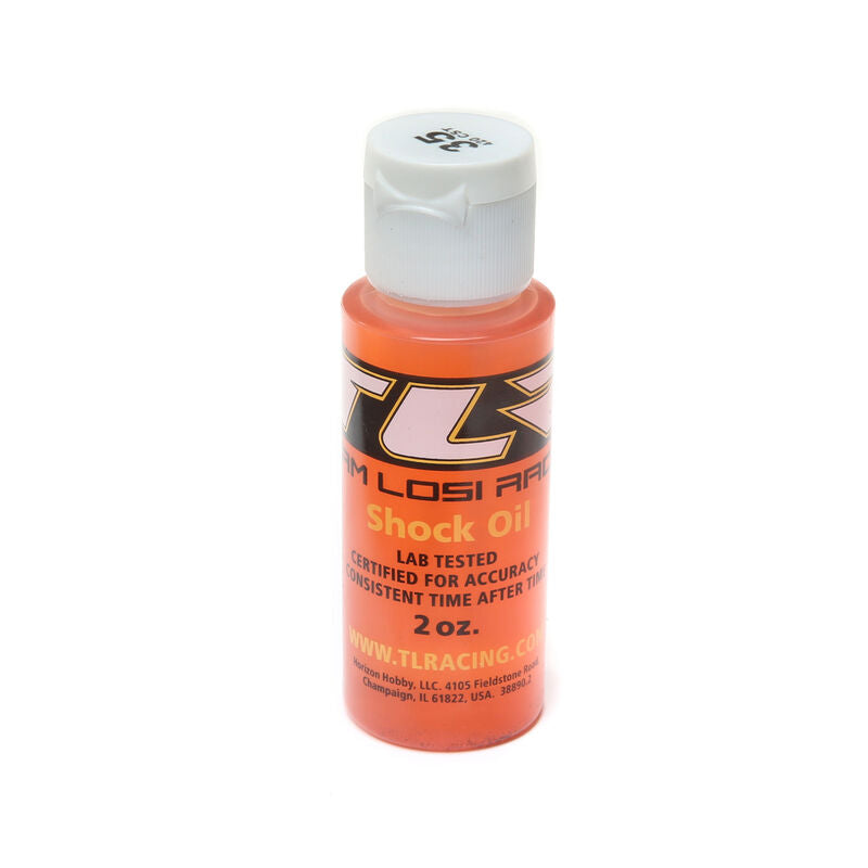 TLR74008 35WT SILICONE SHOCK OIL