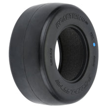 Load image into Gallery viewer, 10170-03 ULTRA BLUE REACTION BELTED DRAG TIRES
