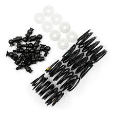 Load image into Gallery viewer, BBG-0050RD 50MM AL. BIG BORE SHOCK SET - RED