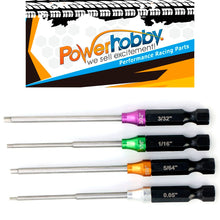 Load image into Gallery viewer, PHT005 1/4" HEX DRIVERR SET (STANDARD)