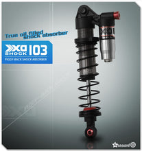 Load image into Gallery viewer, GM24002 XD DUAL RATE PIGGYBACK SHOCK 103MM (2)
