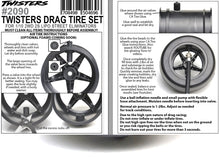 Load image into Gallery viewer, 2090 TWISTER PRO DRAG TIRE AND WHEEL SET
