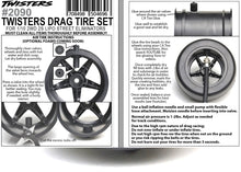 Load image into Gallery viewer, 2090 TWISTER PRO DRAG TIRE AND WHEEL SET