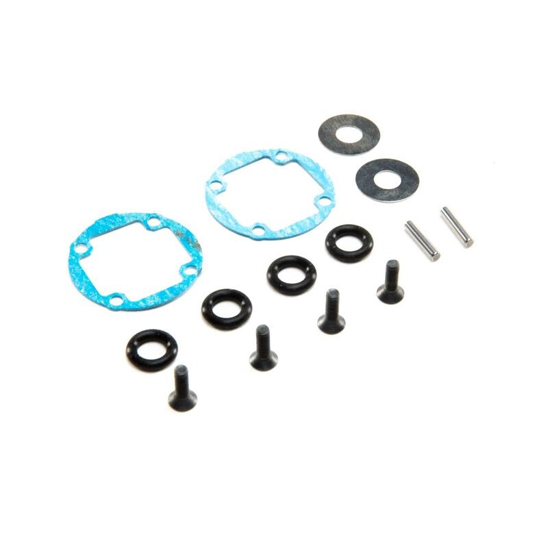 TLR232091 SEAL & HARDWARE SET FOR 22 GEAR DIFF