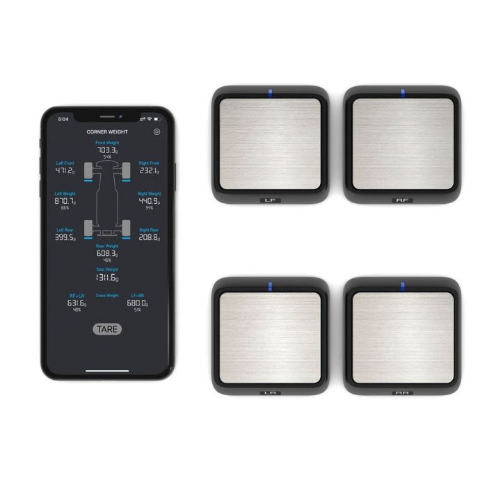 PHCWS BLUETOOTH CORNER WEIGHT SCALE SYSTEM