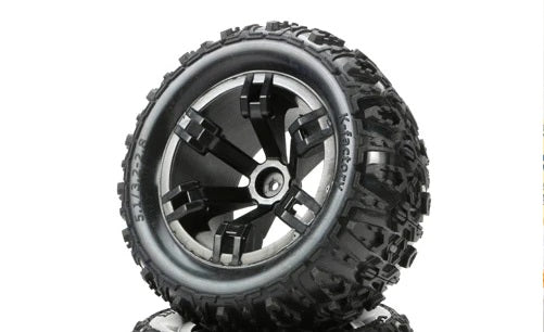510136 MOUNTED TIRE