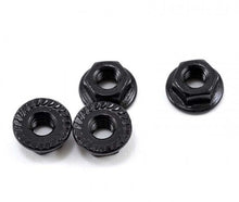 Load image into Gallery viewer, 513-45-XXX M3 ALUM. LOCK NUT (4PK) ASSORTED COLORS