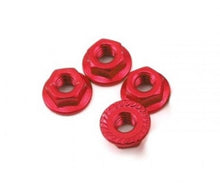 Load image into Gallery viewer, 513-45-XXX M3 ALUM. LOCK NUT (4PK) ASSORTED COLORS