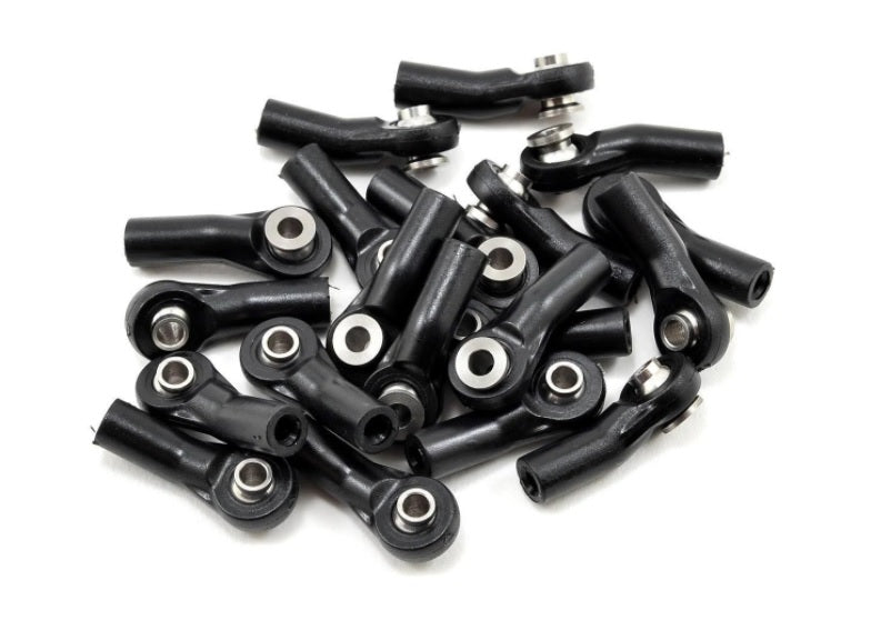 20x Rod Ends Courbés Plastique RC4WD M3 - Réf. RC4ZS0074 - Neuf Pour RC