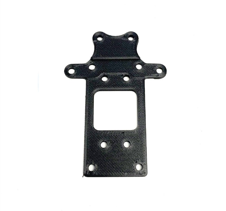 10019-1 3D RISER PLATE WITH C BLOCK 1MM LOWER