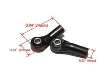 Load image into Gallery viewer, Z-S0074 M3 PLASTIC BENT ROD ENDS (20)