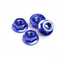 Load image into Gallery viewer, 513-45-XXX M3 ALUM. LOCK NUT (4PK) ASSORTED COLORS