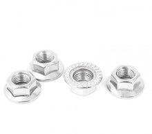 Load image into Gallery viewer, 513-45-XXX M3 ALUM. LOCK NUT (4PK) ASSORTED COLORS