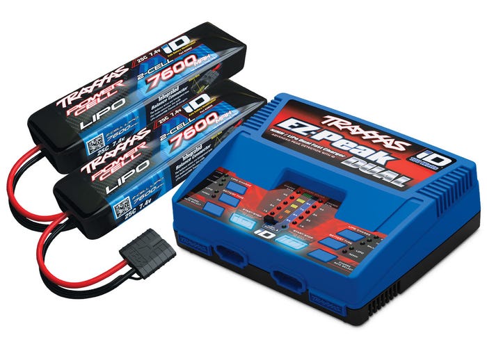 2991 DUAL 2S LIPO COMPLETER PACK