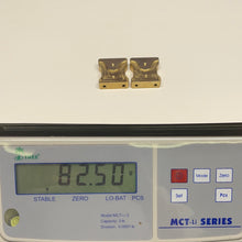 Load image into Gallery viewer, 61018 BRASS WHEELIE BAR SIDE PANEL SUPPORT