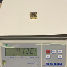 Load image into Gallery viewer, 61018 BRASS WHEELIE BAR SIDE PANEL SUPPORT