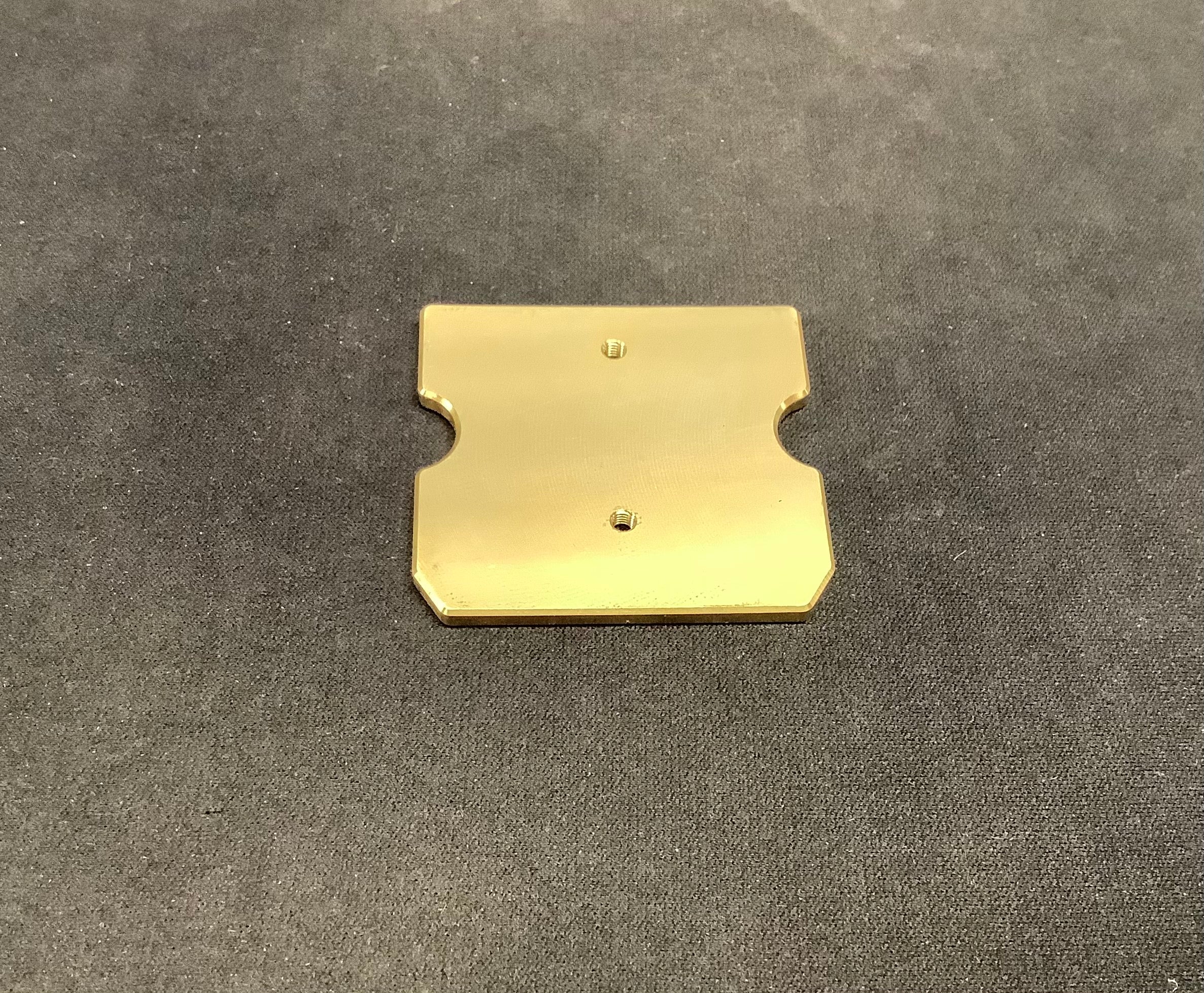 61038 BRASS ASSOCIATED SERVO WEIGHT Five Star Hobbies