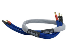 Load image into Gallery viewer, DRC1009 24" 2S CHARGE LEAD W/ 5STAR LOGO 4MM BULLET-5MM BULLET