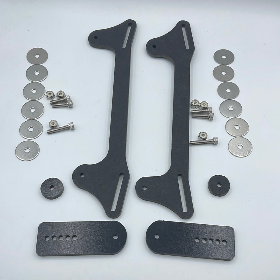 QS-8 1/4 SCALE DT1 TOP WING MOUNT (SLIDERS)
