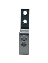 Load image into Gallery viewer, 61361 ALUMINUM AE 0° CASTER BLOCK (PAIR) SILVER OR BLACK