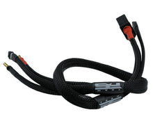 Load image into Gallery viewer, DRC1007 24" 2S CHARGE LEAD W/ 5STAR LOGO 4MM BULLET-QS8
