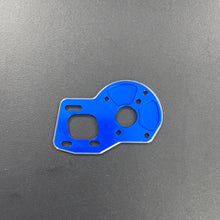 Load image into Gallery viewer, SCH1276 B6 LAYDOWN MOTOR PLATE (BLUE) (FITS SCH1267 SPUR GUARD)
