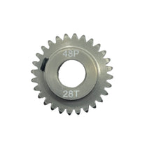 Load image into Gallery viewer, FIVESTAR HOBBIES 48P 5MM BORE ALUMINUM PINIONS (25T-35T)