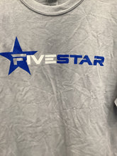Load image into Gallery viewer, T-SHIRT SHORT SLEEVE FIVE STAR BIG LOGO
