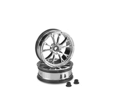 Load image into Gallery viewer, 3399C 2.2" 12MM HEX FRONT WHEEL (CHROME)