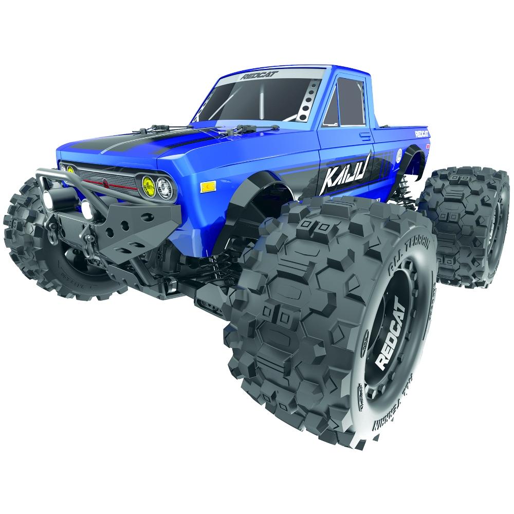KAIJU-BLUE 1/8 BRUSHLESS MONSTER TRUCK – Five Star Hobbies
