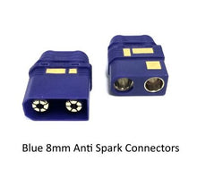 Load image into Gallery viewer, QS8-ANTI QS8 8MM ANTI SPARK CONNECTOR MALE AND FEMALE PAIR
