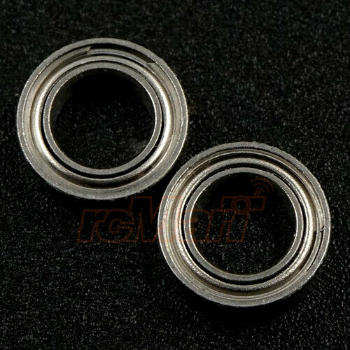 MR2046A ABEC5 DRY BALL BEARING 4X7X2MM FOR SPUR GEAR (2PCS)