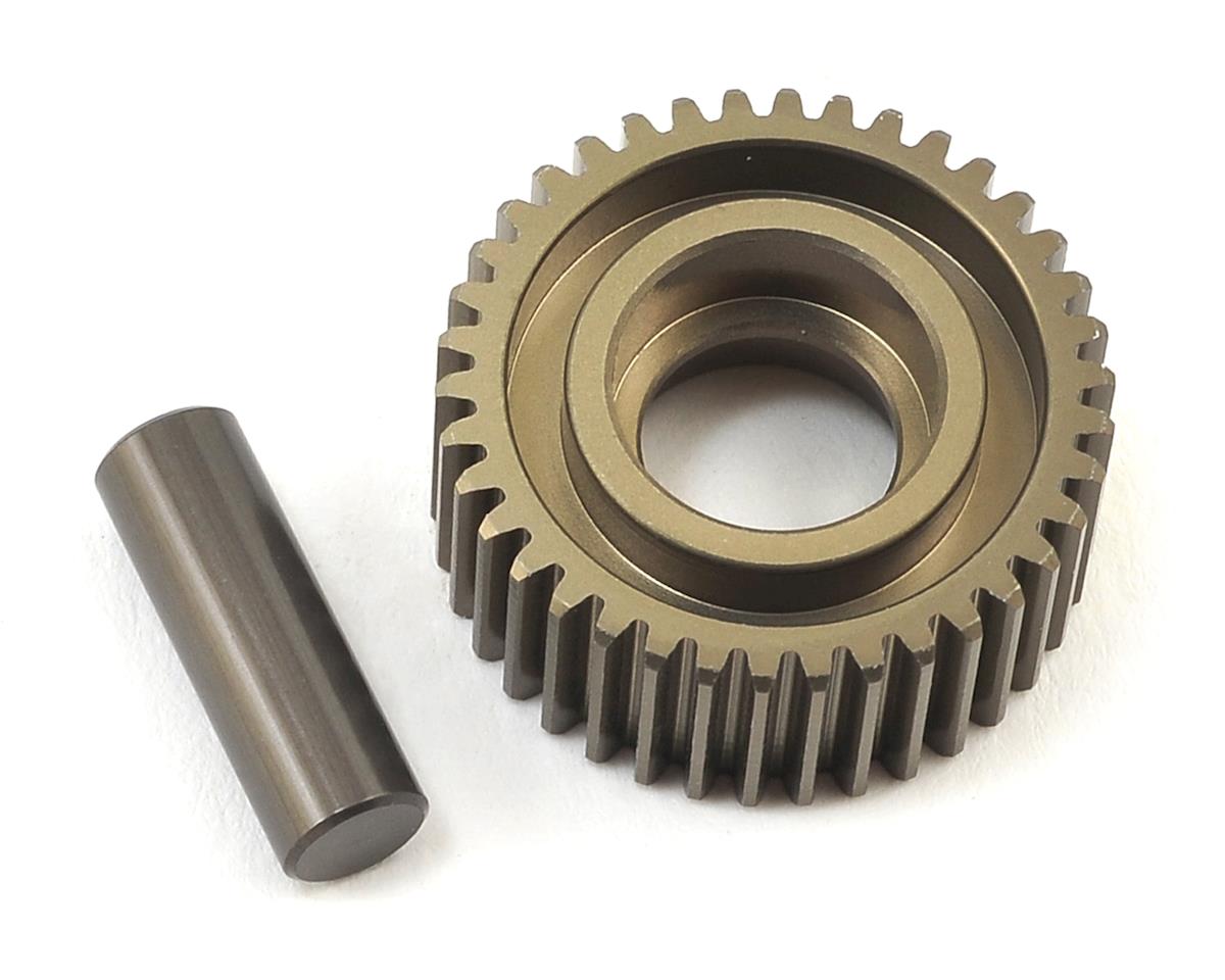 TLR332070 LAYDOWN ALUMINUM IDLER GEAR AND SHAFT