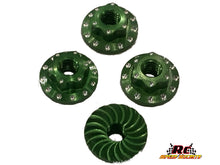 Load image into Gallery viewer, 9911 M4 STANDARD DEPTH WHEEL NUTS