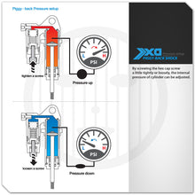 Load image into Gallery viewer, GM21107 XD PIGGYBACK SHOCK 93MM (2)