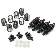Load image into Gallery viewer, BBG-0050BK AL. BIG BORE 50MM SHOCK SET