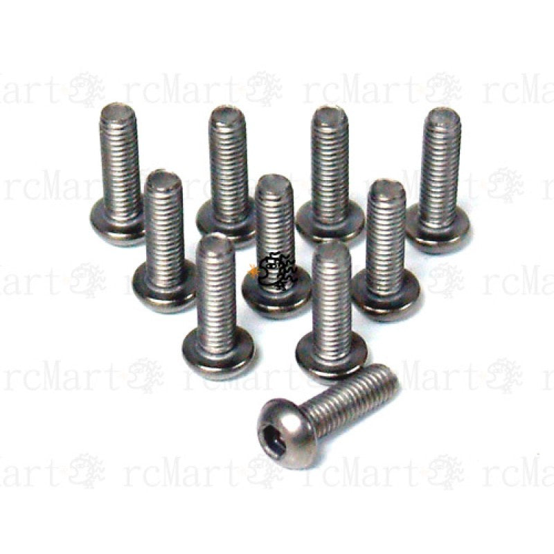BHP-310 3X10MM TITANIUM SCREWS