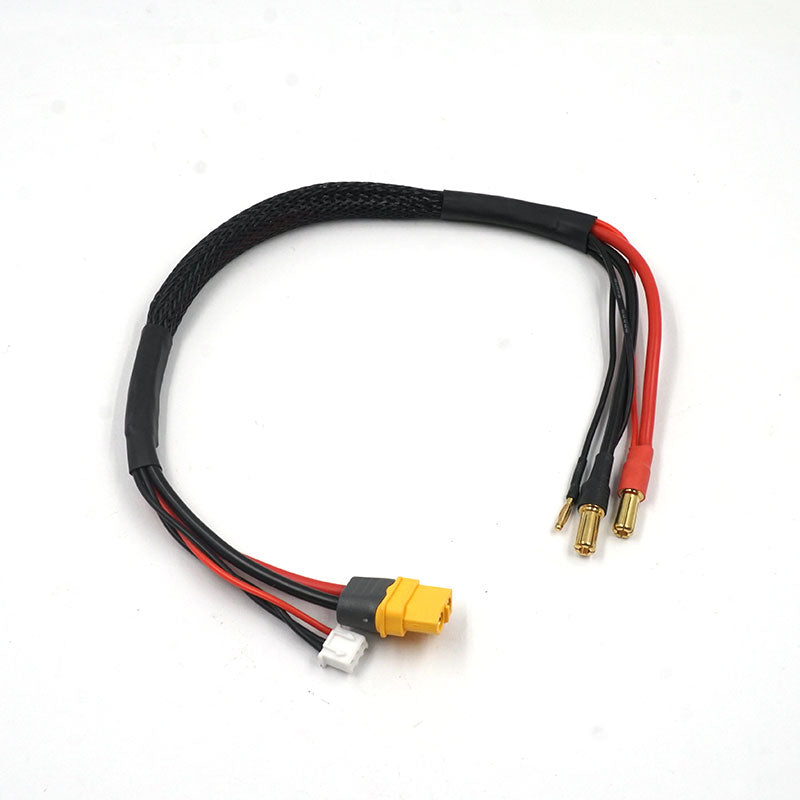 WPT-0151 XT60 CHARGE CABLE 5MM PLUGS