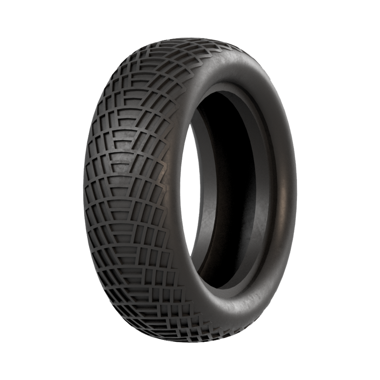 100103CB RAW SPEED BUGGY FRONT CLAY COMPOUND TIRE