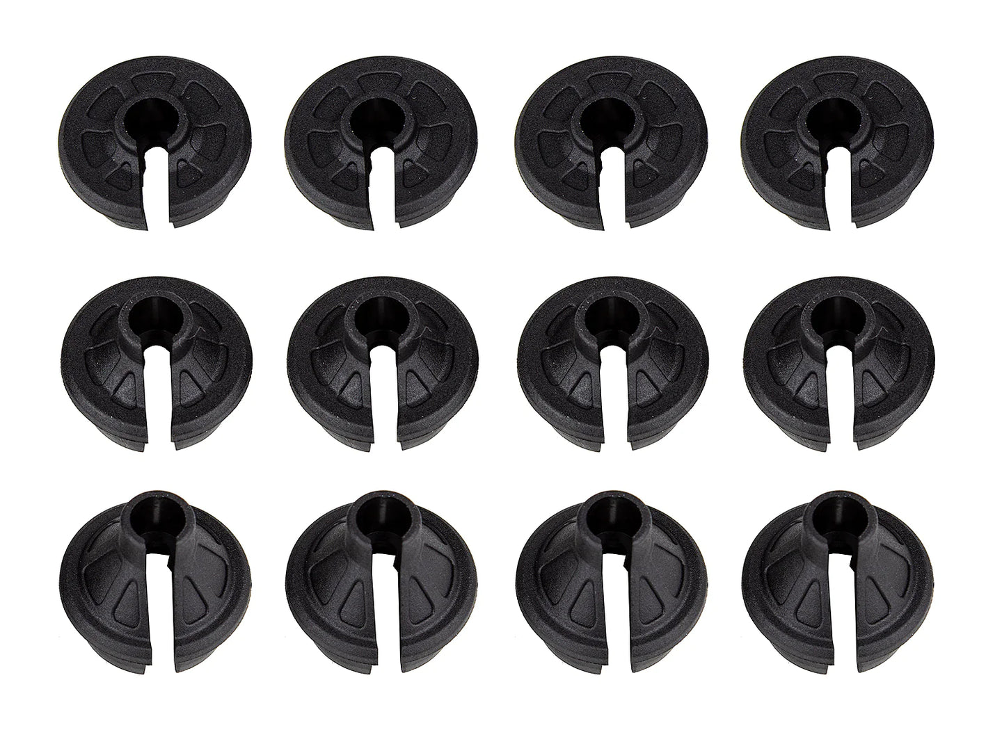 91966 TEAM ASSOCIATED 13MM SHOCK SPRING CUPS
