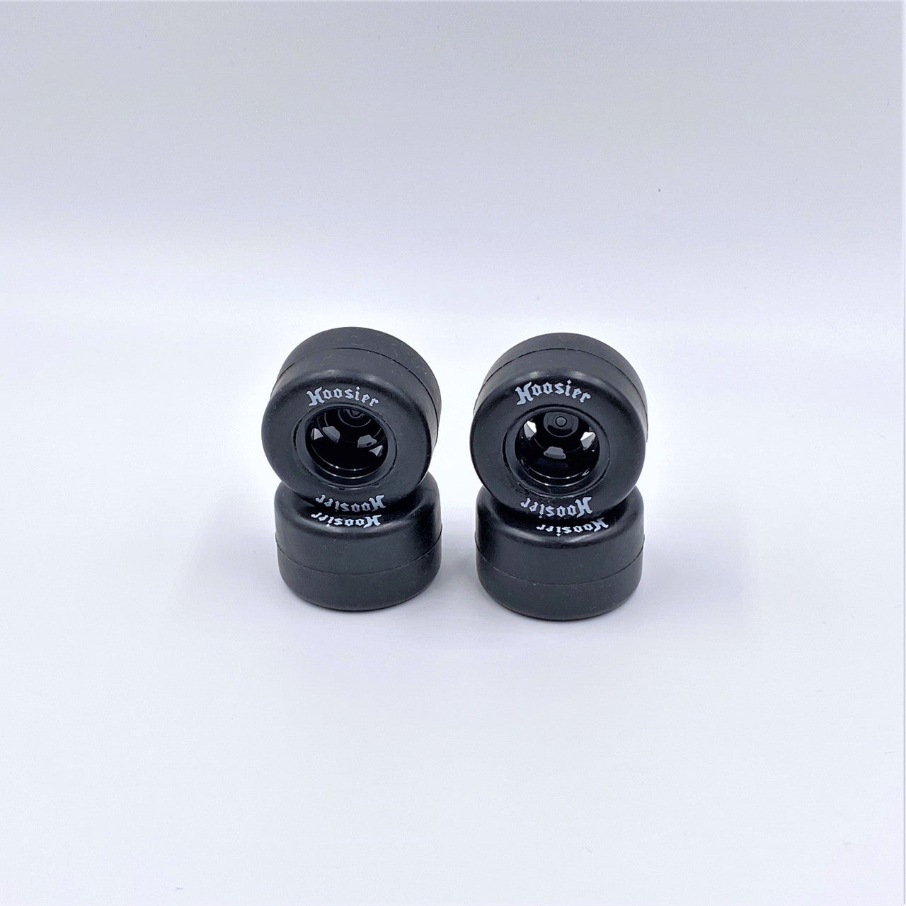1RC5551 FRONT/REAR SOFT TIRE BLACK WHEEL