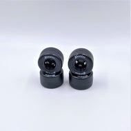 1RC5551 FRONT/REAR SOFT TIRE BLACK WHEEL