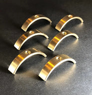 CIRCUMFERNTIAL WHEEL WEIGHTS (BRASS 2.4 OZ 1.2 OZ PER WHEEL.