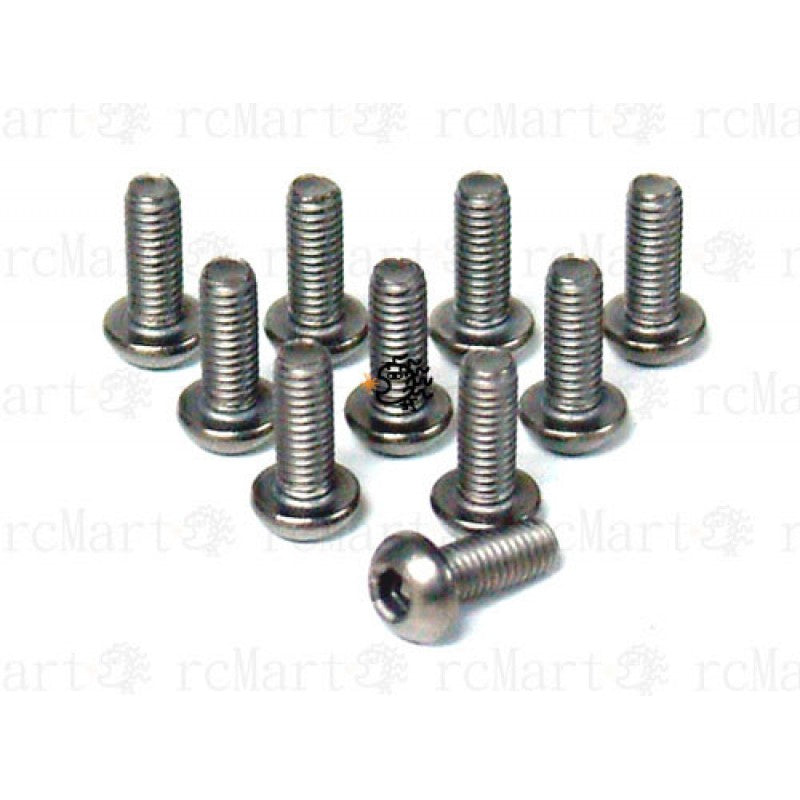 BHP-308 3X8MM TITANIUM SCREWS