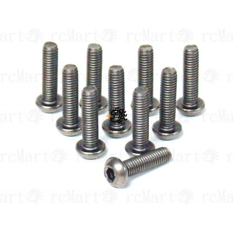 BHP-312 3X12MM TITANIUM SCREWS