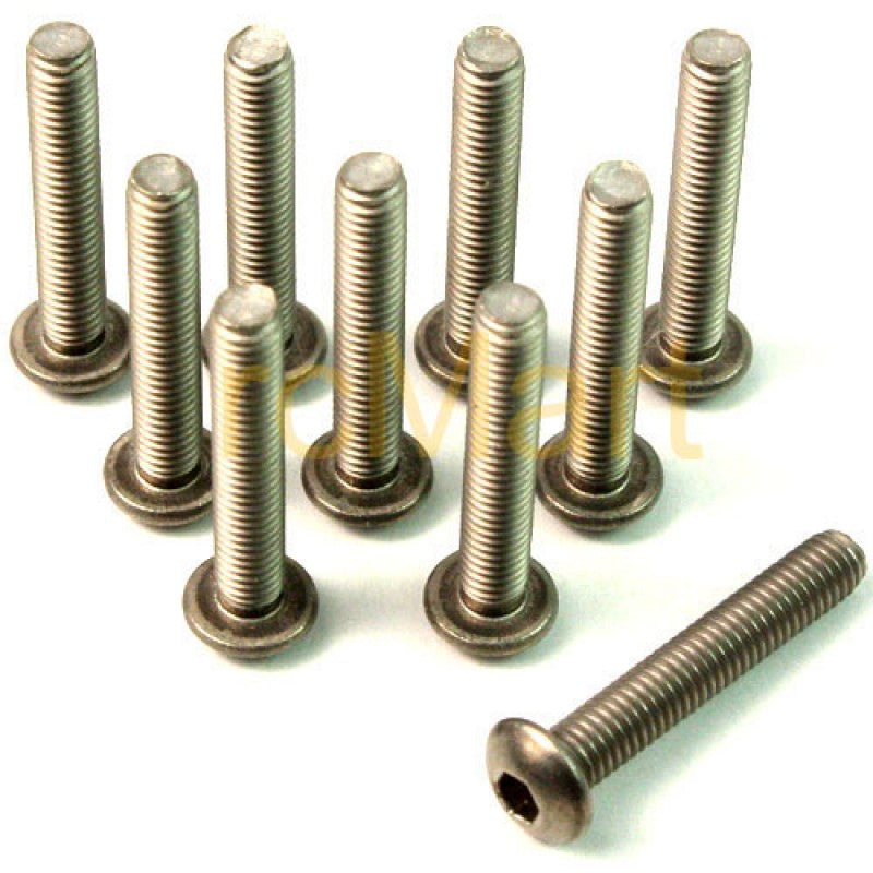 BHP-318 3X18MM TITANIUM SCREWS